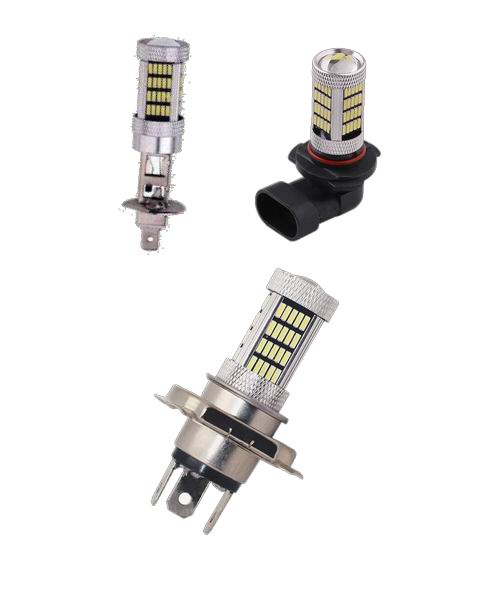LED pære til tågelygter - 92 LED - 12 - 24v