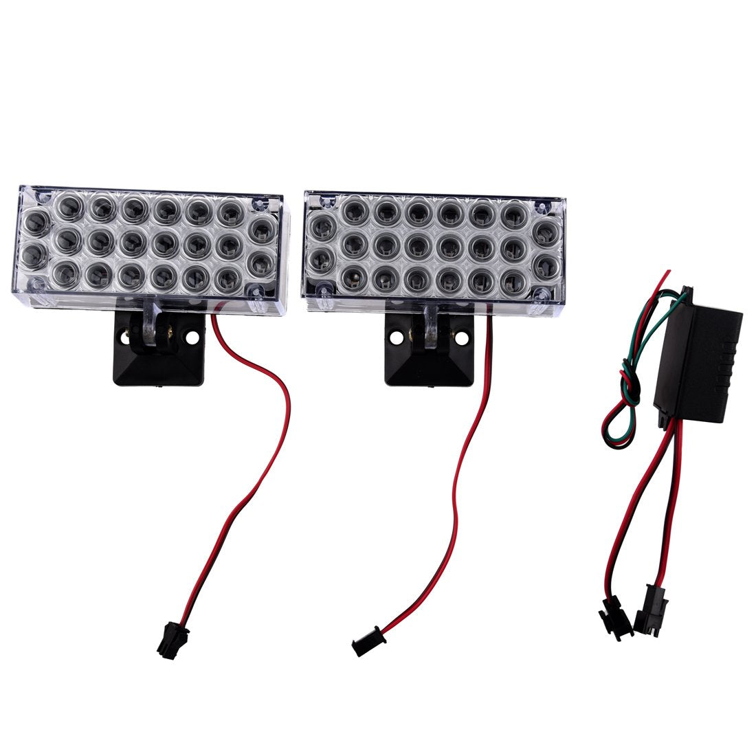 Strobe / blink lygter, 12v