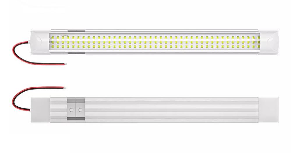 Kabine / Fragtrums lampe 10 - 12 watt, 10-80 volt