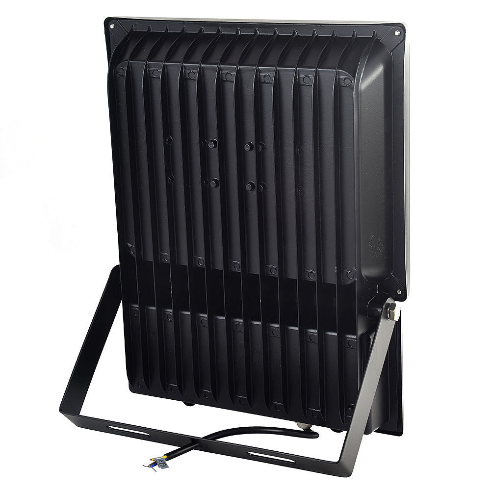 Professionel LED slim projektør 100 watt - LAGERRYDNING