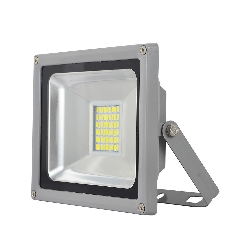 LED slim projektør 30 watt - SLUTSALG