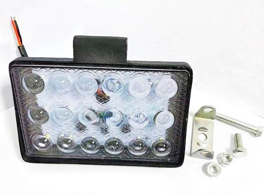 LED køretøjs projektør 54 / 27 watt SPOT, Slim 12/24/48 volt