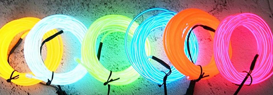 NEON WIRE 12 volt - 1 meter
