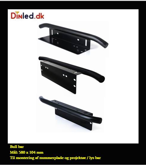 Bull bar 580mm
