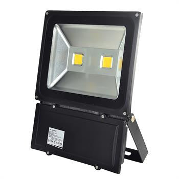 Professionel LED slim projektør 100 watt - LAGERRYDNING