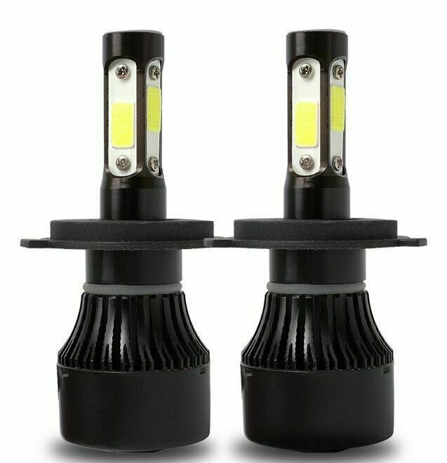 LED forlygtepærer 4 sidet