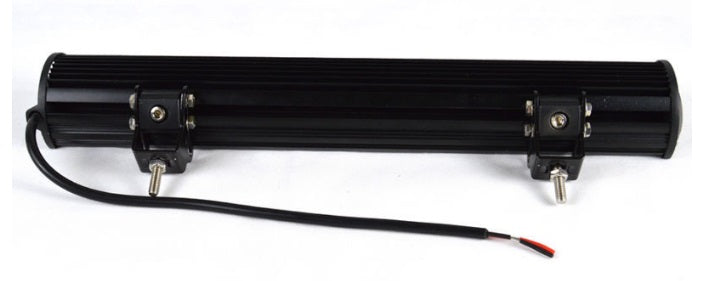 LED Lys bro / lys bar 126 watt 12/24 volt Combo