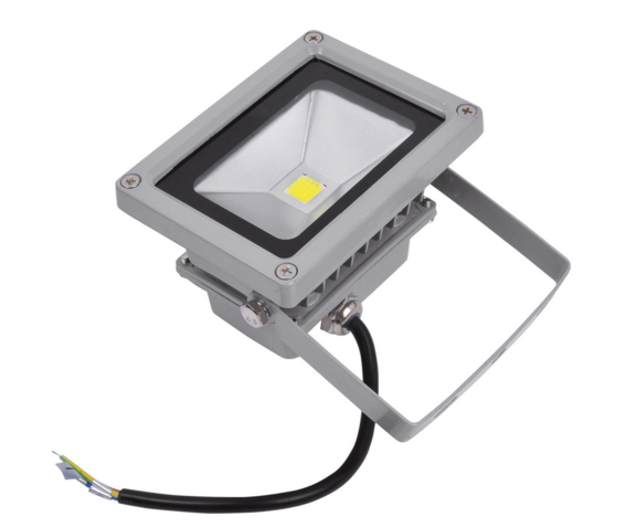 LED Standard projektør (heavy duty) 10 watt - SLUTSALG