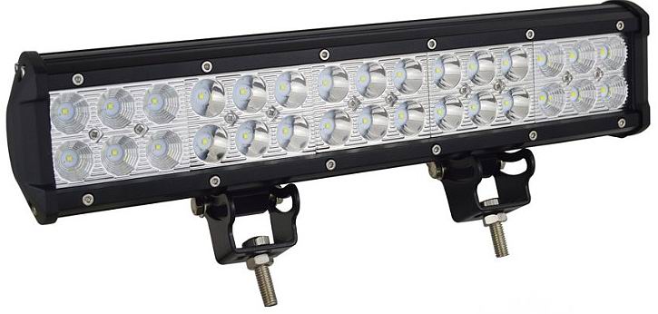 LED Lys bro / lys bar 90 watt 12/24 volt, Combo