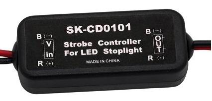 Strobe controller 9-30 volt 2A