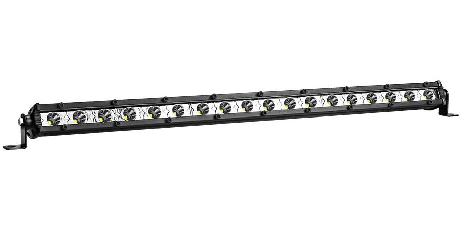 Super slim 36 - 54 - 72 - 90 - 108 - 126 - 144 watt single row LED Lys bro / lys bar