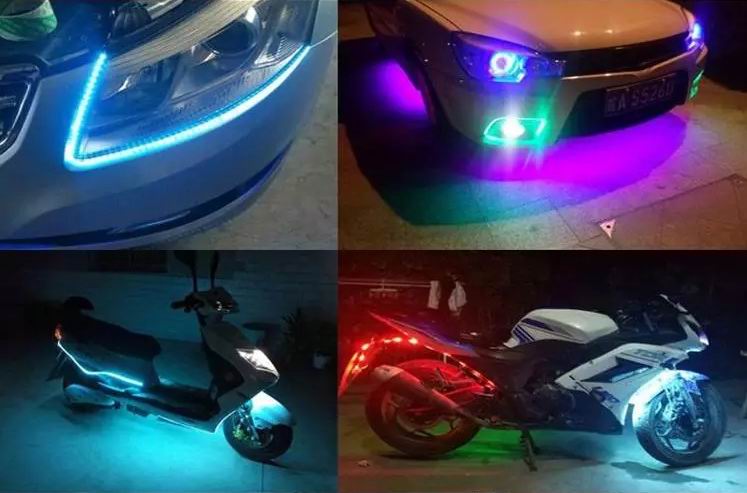 LED flexible strips 60cm vandtæt, 12v.