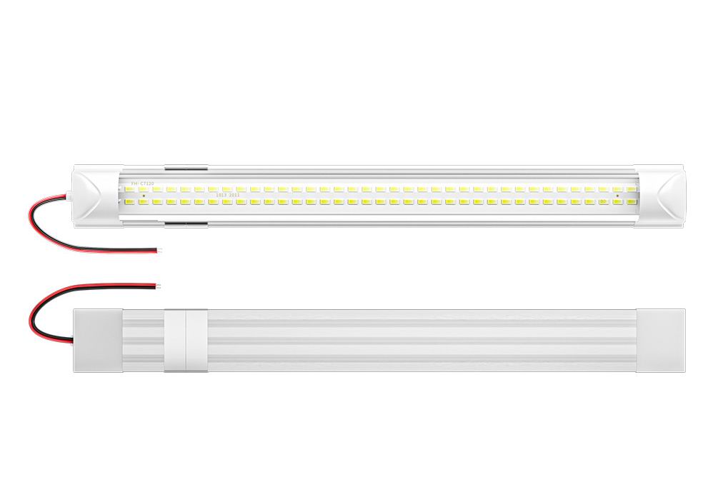 Kabine / Fragtrums lampe 10 - 12 watt, 10-80 volt