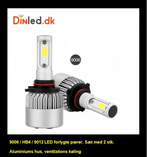 LED forlygtepærer