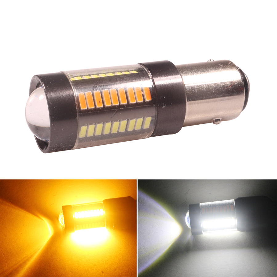 Switchback LED pærer med 64 LED