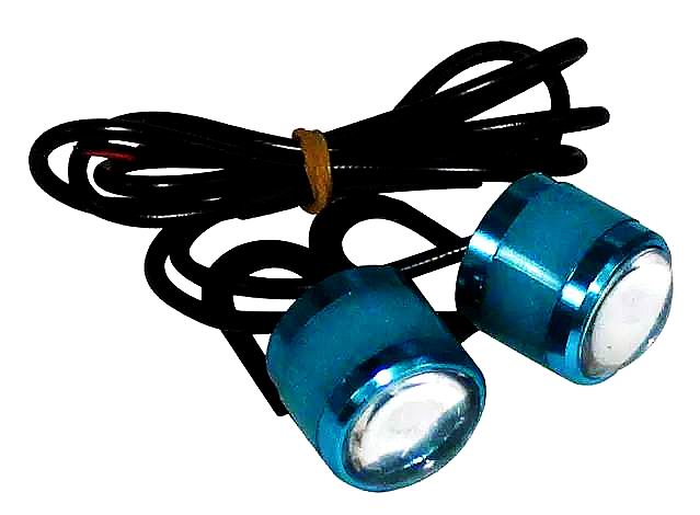 Strobe lygter sæt med 2 stk.
