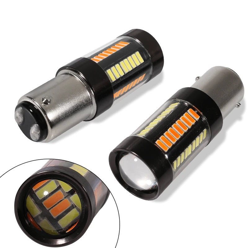 Switchback LED pærer med 64 LED