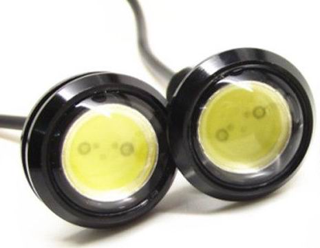 Eagle Eye LED lampe, 24volt, Sæt med 2 stk.