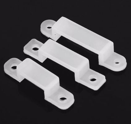 Monterings clips 8, 10, 12 mm  20 stk