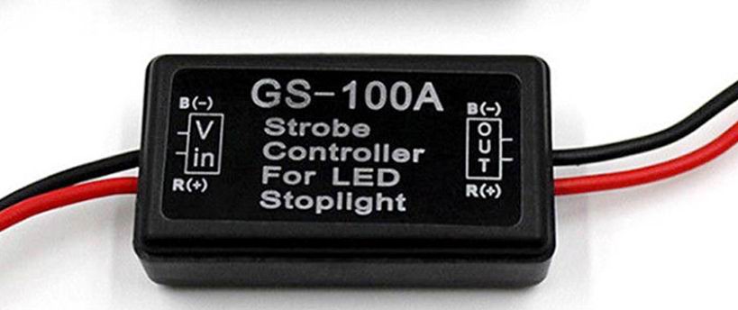 Strobe controller 9-30 volt 2A