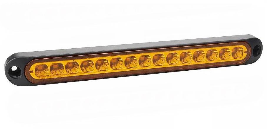 15 LED Markeringslys / Stoplygte 24v