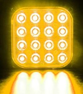 16 LED Blitzblink / strobe blink 12v / 24v
