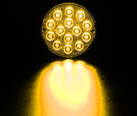 14 LED Blitzblink / strobe blink 12v / 24v
