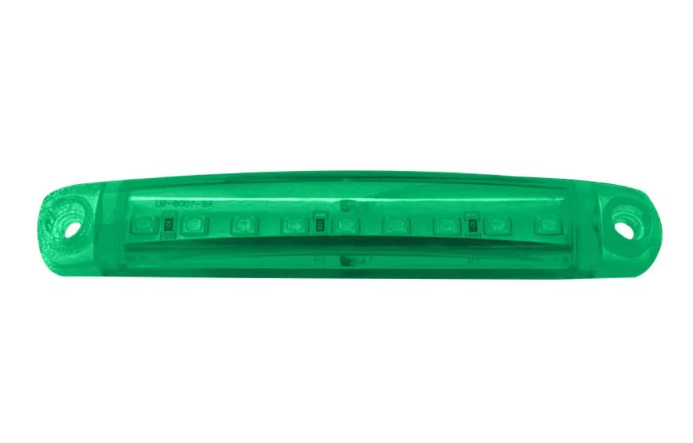 9 LED markeringslygte, 24v