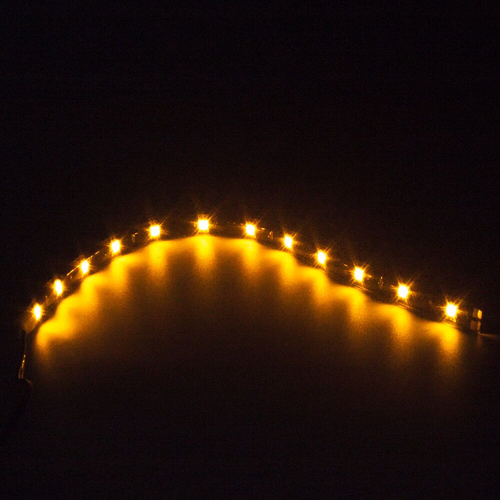LED flexible strips 60cm vandtæt, 12v.
