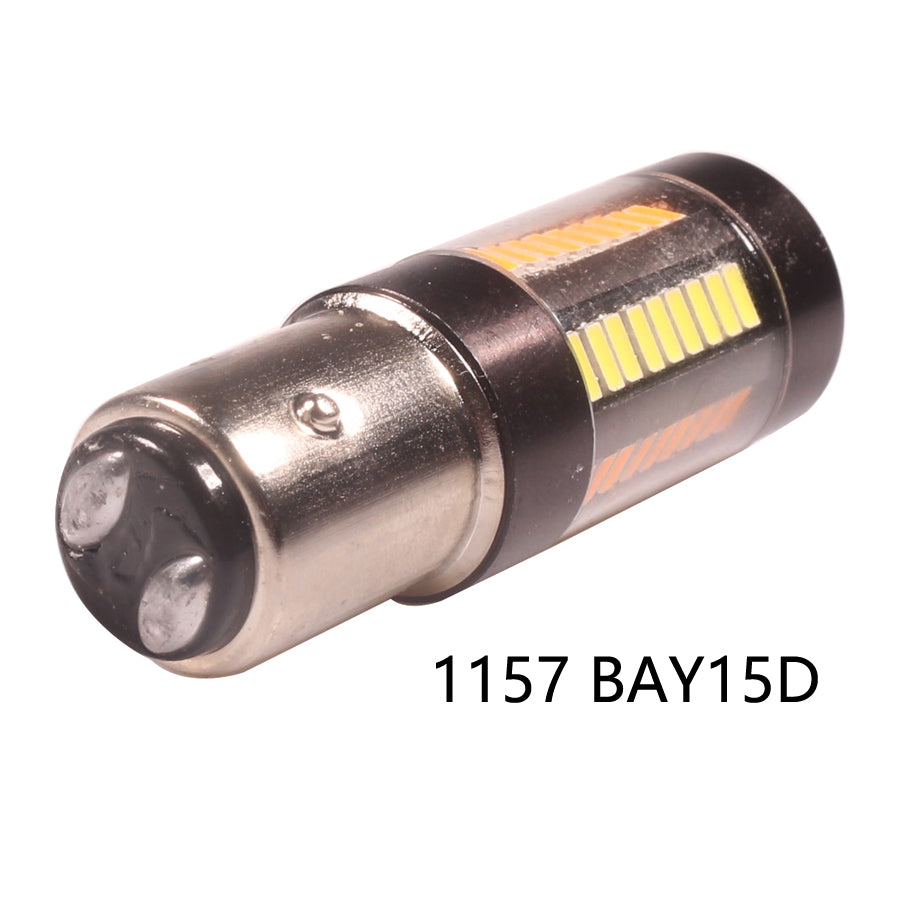 Switchback LED pærer med 64 LED
