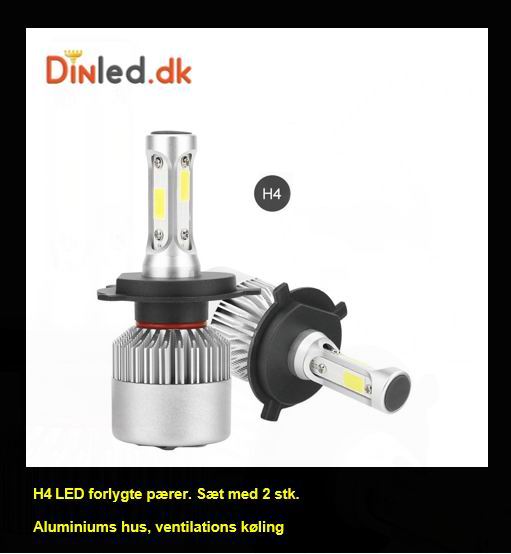 LED forlygtepærer