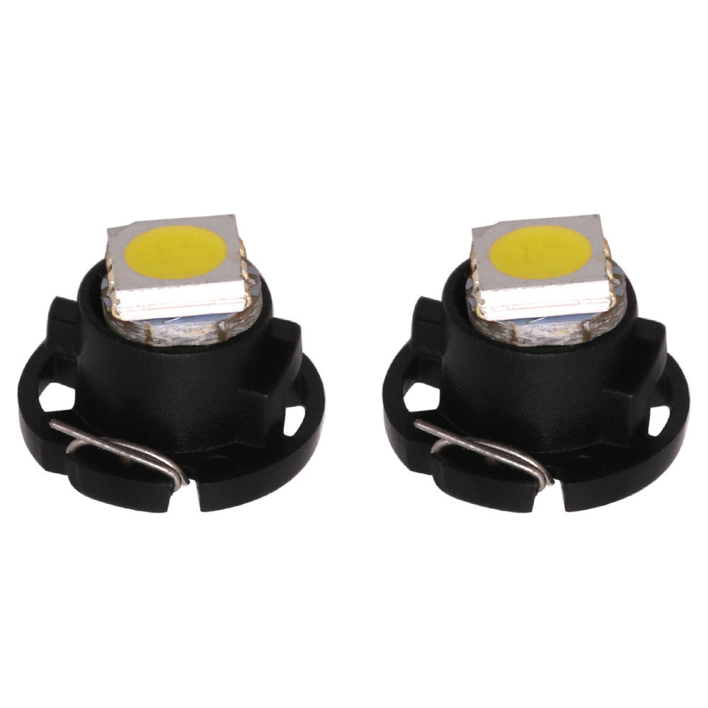 T4.7 LED Instrument pærer - sæt med  4 stk., 12v