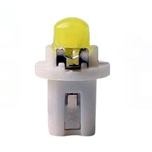 B8.5d LED Instrument pærer - sæt med  5 stk., 12v