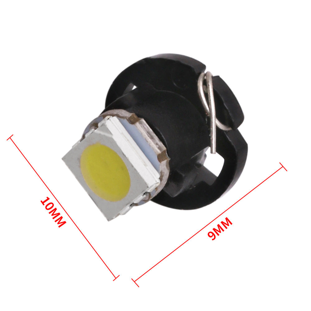 T4.7 LED Instrument pærer - sæt med  4 stk., 12v