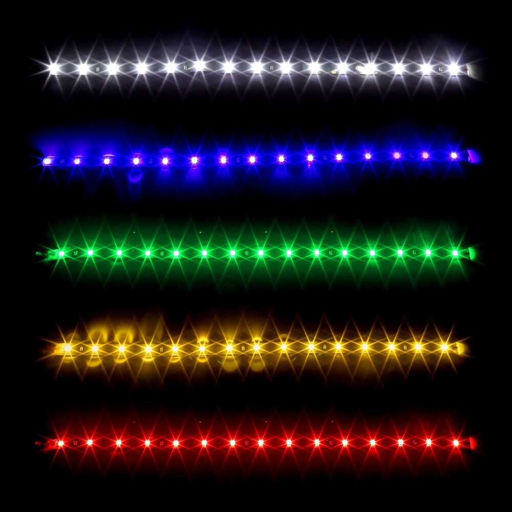 Kraftig LED Navigations lys 30cm vandtæt, 12v.