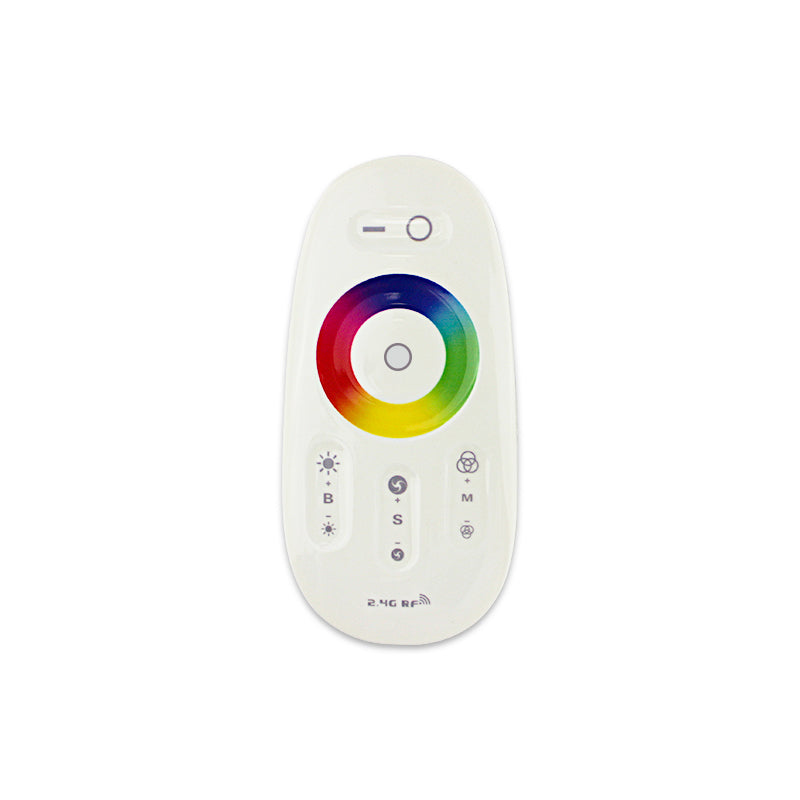 RF controller til RGBW / RGBWW strips med touch fjernbetjening