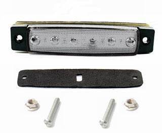 6 LED markeringslygte, 24v