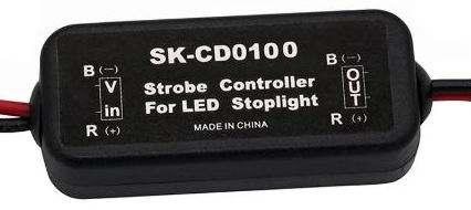 Strobe controller 9-30 volt 2A