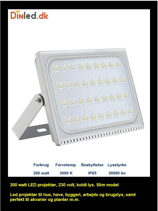300w Professionel LED projektør