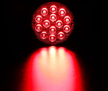 14 LED Blitzblink / strobe blink 12v / 24v