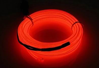 NEON WIRE 12 volt - 1 meter