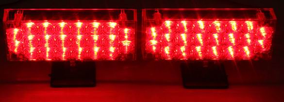 Strobe / blink lygter, 12v