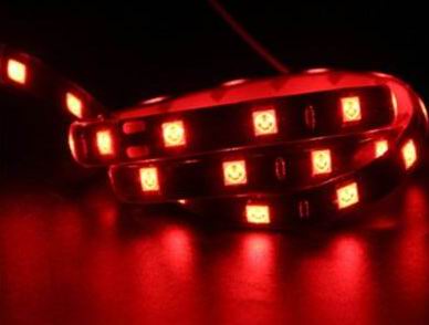 LED flexible strips 60cm vandtæt, 12v.