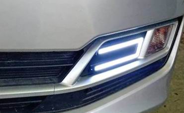 U Formet LED strip / skinne 12v.