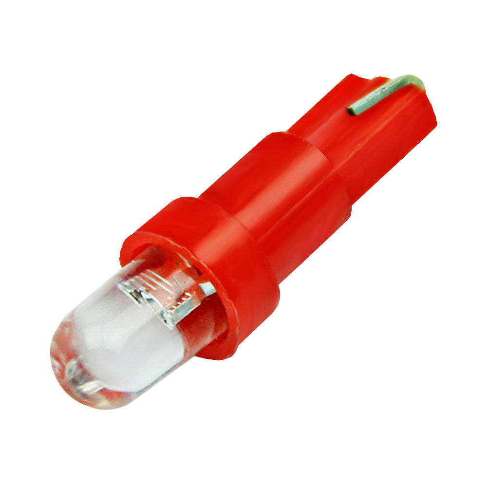 T5 LED Instrument pærer - sæt med  10 stk., 12v