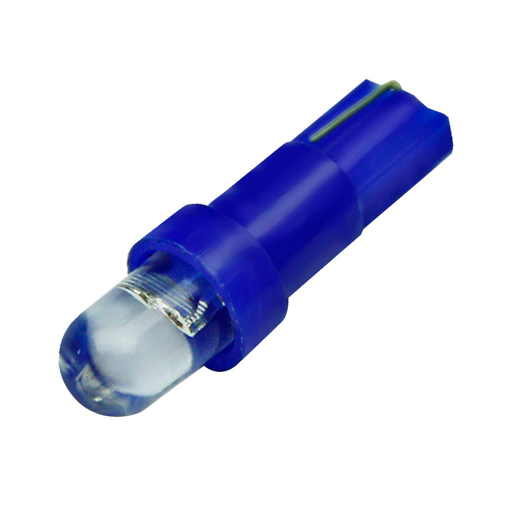 T5 LED Instrument pærer - sæt med  10 stk., 12v