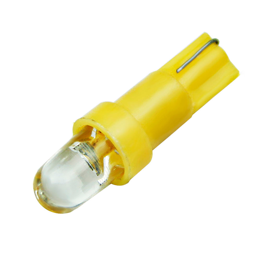 T5 LED Instrument pærer - sæt med  10 stk., 12v