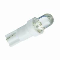 T5 LED Instrument pærer - sæt med  10 stk., 12v