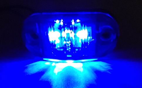 LED Blok markeringslygte, 12 / 24v