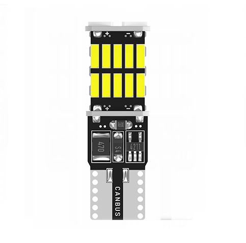 T10 W5W CANBUS LED  pære - 12v